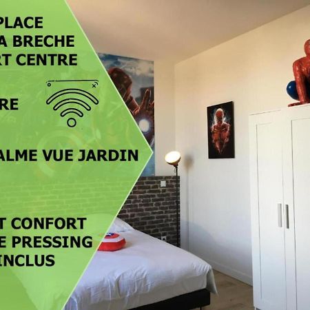 Apartament Le Marvel Centre La Breche Wifi Vue Jardin Niort Zewnętrze zdjęcie