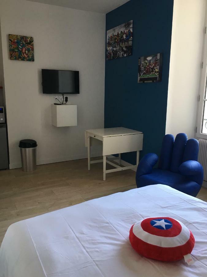 Apartament Le Marvel Centre La Breche Wifi Vue Jardin Niort Zewnętrze zdjęcie
