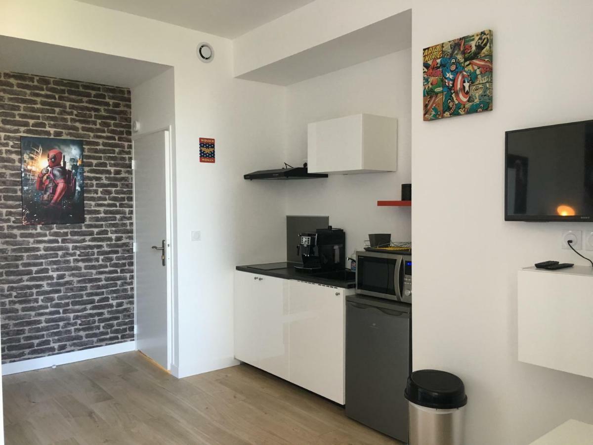 Apartament Le Marvel Centre La Breche Wifi Vue Jardin Niort Zewnętrze zdjęcie