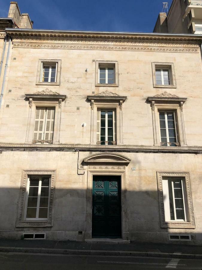 Apartament Le Marvel Centre La Breche Wifi Vue Jardin Niort Zewnętrze zdjęcie