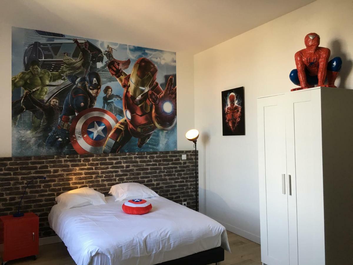 Apartament Le Marvel Centre La Breche Wifi Vue Jardin Niort Zewnętrze zdjęcie